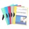 C-Line Products 8-1/2" x 11" Assorted Clip N Go Report Cover, 1/EA, 24EA/DS, 2DS/CT 99326-DS - alternate 1